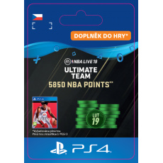 ESD CZ PS4 - 5850 NBA Points ESD CZ PS4 - 5850 NBA Points