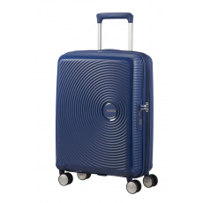 American Tourister Soundbox Spinner  Exp. 55 Navy