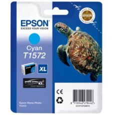 EPSON T1572 Cyan Cartridge R3000 EPSON T1572 Cyan Cartridge R3000