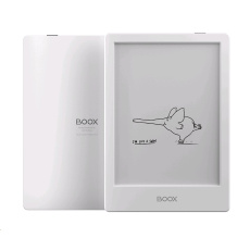 E-book ONYX BOOX POKE 4 LITE, bílá, 6", 16GB, Bluetooth, Android 11.0, E-ink displej, WIFi E-book ONYX BOOX POKE 4 LITE, bílá, 6", 16GB, Bluetooth, Android 11.0, E-ink displej, WIFi