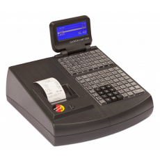 Registrační pokladna QMP 2164 2XRS/USB/LA/LCK černá Registrační pokladna QMP 2164 2XRS/USB/LA/LCK černá