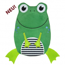 Termofor Hugo Frosch dětský, Eco Junior Comfort - žába Termofor Hugo Frosch dětský, Eco Junior Comfort - žába