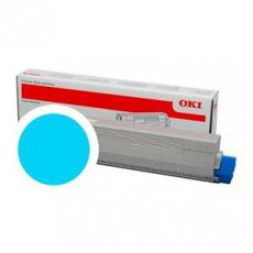 OKI Cyan toner do C824/C834/C844 (5 000 stránek)