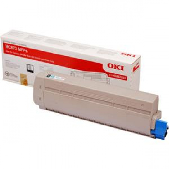 OKI Černý toner do MC873/MC883 (15.000 stránek)