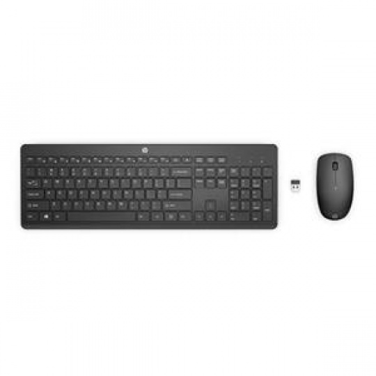 HP 235 WL Mouse and KB Combo #BCM - Bezdrátová klávesnice a myš