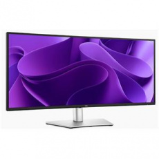Dell P3425WE zakřivený 34" IPS 21:9/3440x1440/350 cd/m2/1500:1/8ms/HDMI/DP/6xUSB/RJ45/VESA/černý+stříbrný Dell P3425WE zakřivený 34" IPS 21:9/3440x1440/350 cd/m2/1500:1/8ms/HDMI/DP/6xUSB/RJ45/VESA/černý+stříbrný