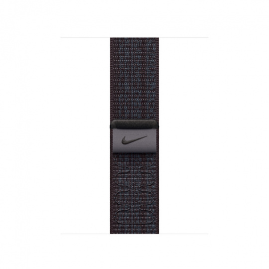 Watch Acc/41/Black/Blue Nike Sport Loop