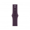 Watch Acc/40/Plum Sport Band - S/M