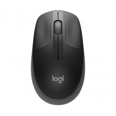 myš Logitech Full-size Wireless mouse M190, CHARCOAL