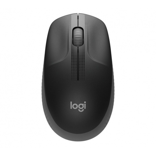 myš Logitech Full-size Wireless mouse M190, CHARCOAL