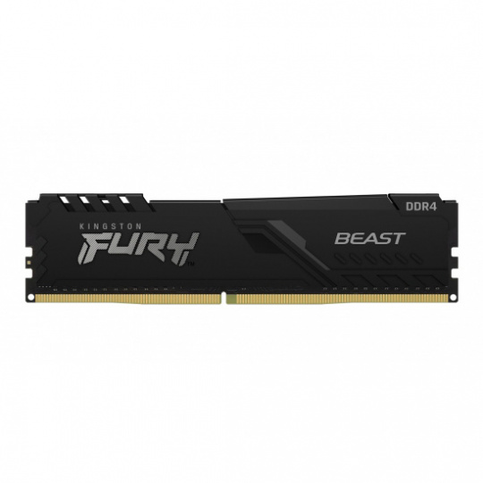 Kingston FURY Beast/DDR4/32GB/3600MHz/CL18/1x32GB/Black