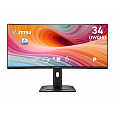 MSI Pro/MP341CQPHG E12/34"/VA/UWQHD/120Hz/4ms/Černá/3R