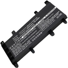 Baterie Li-Pol 7,6V 5000mAh pro Asus A756UB, F756UX, X756UQ