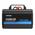 TOPDON Car Jump Starter V4000 HD/3000A (24V)/4000A (12V)/24000mAh/16l benzín/16l diesel/LED světlo |