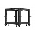 OTEVŘENÝ RACK 9U 19" 600X600-1100 NASTAVITELNÝ
