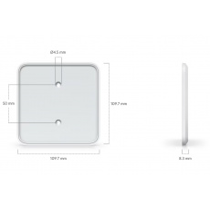 Ubiquiti UACC-FM-16cm, Floating Mount, 16cm pro UX7