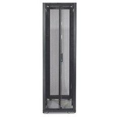 NetShelter SX 42U 600mm Wide x 1070mm Deep Enclosure with Sides Black, Dell SP2 Ready