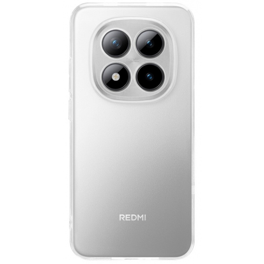 Tactical TPU Kryt pro Xiaomi Redmi Note 15 Pro+ 5G Transparent Tactical TPU Kryt pro Xiaomi Redmi Note 15 Pro+ 5G Transparent