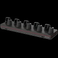 Honeywell CT70 5-bay charging base w/o power cord, up to 5pcs of CT70 with or w/o boot, power supply