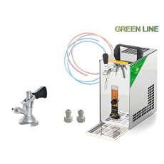 Výčepní zařízení PYGMY 20/K Green Line + 1x naražeč (Plochý)