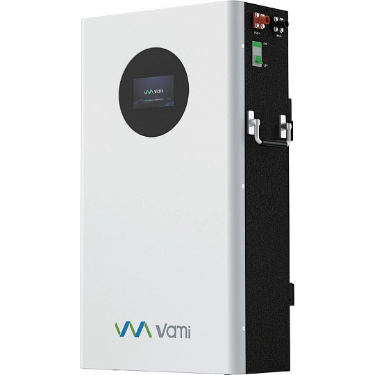 Baterie VAMI F48100 5,12 kWh, LV s displejem