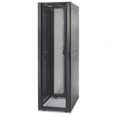 APC NetShelter SX 48U 600mm Wide x 1070mm Deep Enclosure Without Sides Black