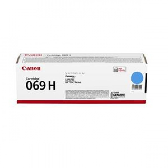 Canon Cartridge 069 H/Cyan/5500str.