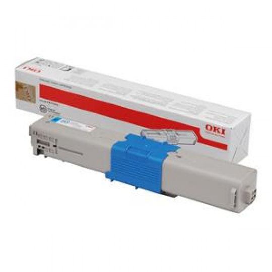 OKI Cyan toner do C310/330/331/510/511/530/531/MC351/352/361/362/561/562 (2 000 stránek)