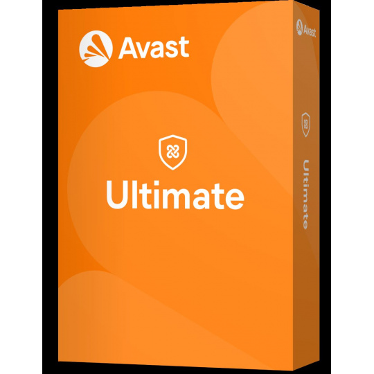 Avast Ultimate (Multi-Device, up to 10 connections), 1 rok