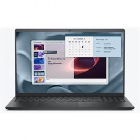 DELL Pro 15 Essential PV15250/i5-1334U/16GB/512GB SSD/15,6" IPS FHD 120 Hz/FPR/W11P/3Y ProSpt/černá DELL Pro 15 Essential PV15250/i5-1334U/16GB/512GB SSD/15,6" IPS FHD 120 Hz/FPR/W11P/3Y ProSpt/černá