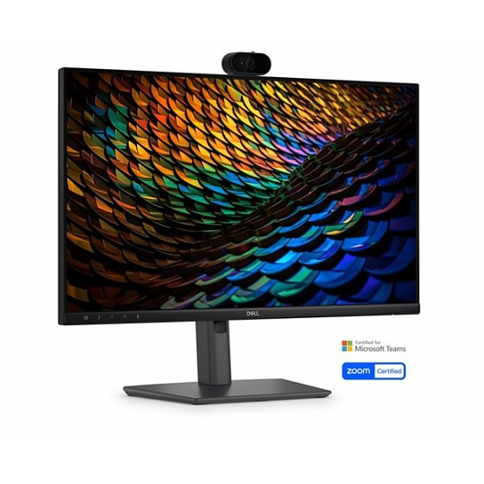 DELL P2426HEB 24" WLED/8ms/1000:1/Full HD/Video-conferencing/CAM/Repro/HDMI/DP/USB-C/DOCK/IPS panel/cerny
