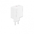 Lenovo Dual USB-C 65W GaN Charger - duální nabíječka 2x USB-C, 45W + 18W, bílá