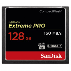 SanDisk Extreme Pro/CF/128GB/160MBps SanDisk Extreme Pro/CF/128GB/160MBps