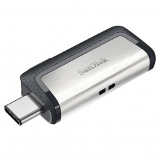 SanDisk Ultra Dual 256GB USB-C, OTG, výsuvné konektory SanDisk Ultra Dual 256GB USB-C, OTG, výsuvné konektory