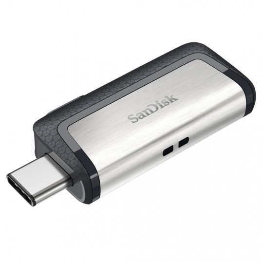 SanDisk Ultra Dual 256GB USB-C, OTG, výsuvné konektory
