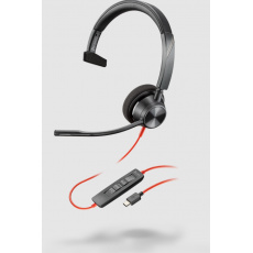 Plantronics Blackwire 3310, USB-C, Mono Plantronics Blackwire 3310, USB-C, Mono