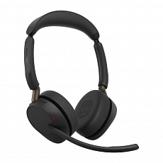 Jabra Evolve3 65 UC USB-A Dongle Stereo (Stand) Jabra Evolve3 65 UC USB-A Dongle Stereo (Stand)