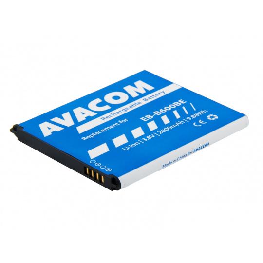 Baterie AVACOM GSSA-i9500-2600A do mobilu Samsung Galaxy S4 Li-Ion 3,8V 2600mAh