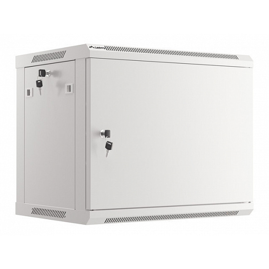 RACKOVÁ SKŘÍŇ 19" PRO MONTÁŽ NA STĚNU 9U/600X450