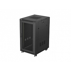 19" VOLNĚ STOJÍCÍ RACKOVÁ SKŘÍŇ 22U/600X800 (FLAT PACK) SE SÍŤOVÝMI DVEŘMI ČERNÁ LANBERG 19" VOLNĚ STOJÍCÍ RACKOVÁ SKŘÍŇ 22U/600X800 (FLAT PACK) SE SÍŤOVÝMI DVEŘMI ČERNÁ LANBERG