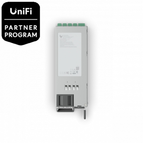 Ubiquiti UACC-PSU-54V-1200W - uniFi Enterprise Hot-Swappable Power Module (1,200W)