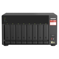 QNAP TS-873A-8G (Ryzen 2,2GHz / 8GB RAM / 8x SATA / 2x M.2 NVMe slot / 2x 2,5GbE / 2x PCIe / 4x USB)