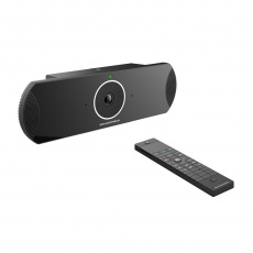 GVC3210, SIP, H.323, Android, 4k Ultra HD, 3x dig. zoom, 90°úhel záběru, REC, WiFi, BT, 2HDMI, USB GVC3210, SIP, H.323, Android, 4k Ultra HD, 3x dig. zoom, 90°úhel záběru, REC, WiFi, BT, 2HDMI, USB