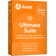 AVAST Ultimate MD up to 10 connections 1Y