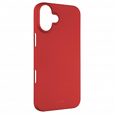 Kryt FIXED Story pro Apple iPhone 16 Plus, červený Kryt FIXED Story pro Apple iPhone 16 Plus, červený
