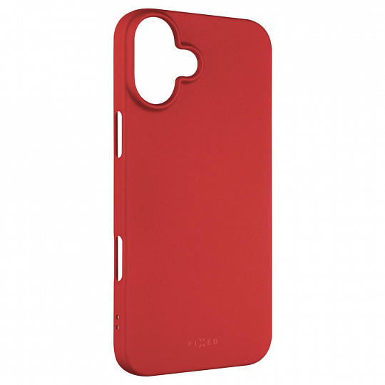 Kryt FIXED Story pro Apple iPhone 16 Plus, červený Kryt FIXED Story pro Apple iPhone 16 Plus, červený