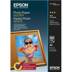 EPSON Photo Paper Glossy A4 50 listů EPSON Photo Paper Glossy A4 50 listů