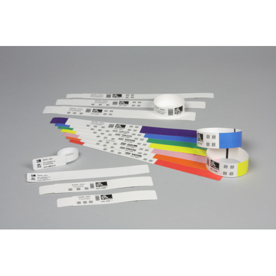 Wristband - HC100 Cartridge, Polypropylen, DT, 25,4x177,8mm, 300/roll