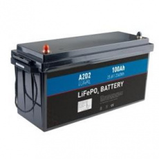 Avacom A2D2 baterie LiFePO4 25,6V 100Ah M8