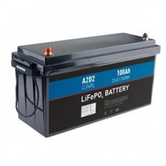 Avacom A2D2 baterie LiFePO4 25,6V 100Ah M8